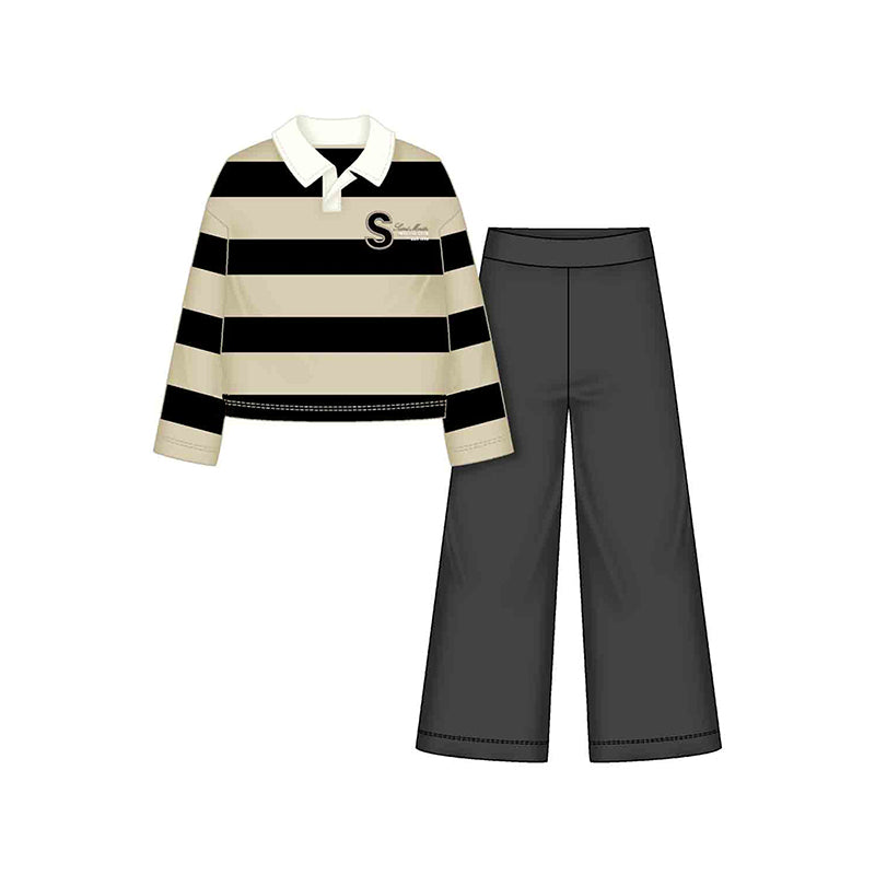 Con. pantalon largo polo 7584 negro