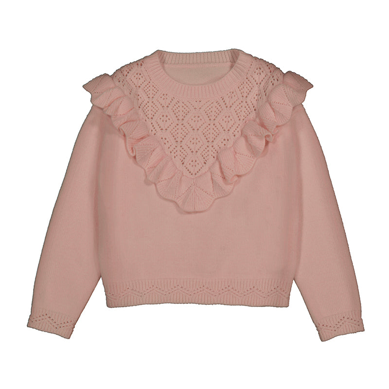 Jersey tricot calados 4304 maquillaje