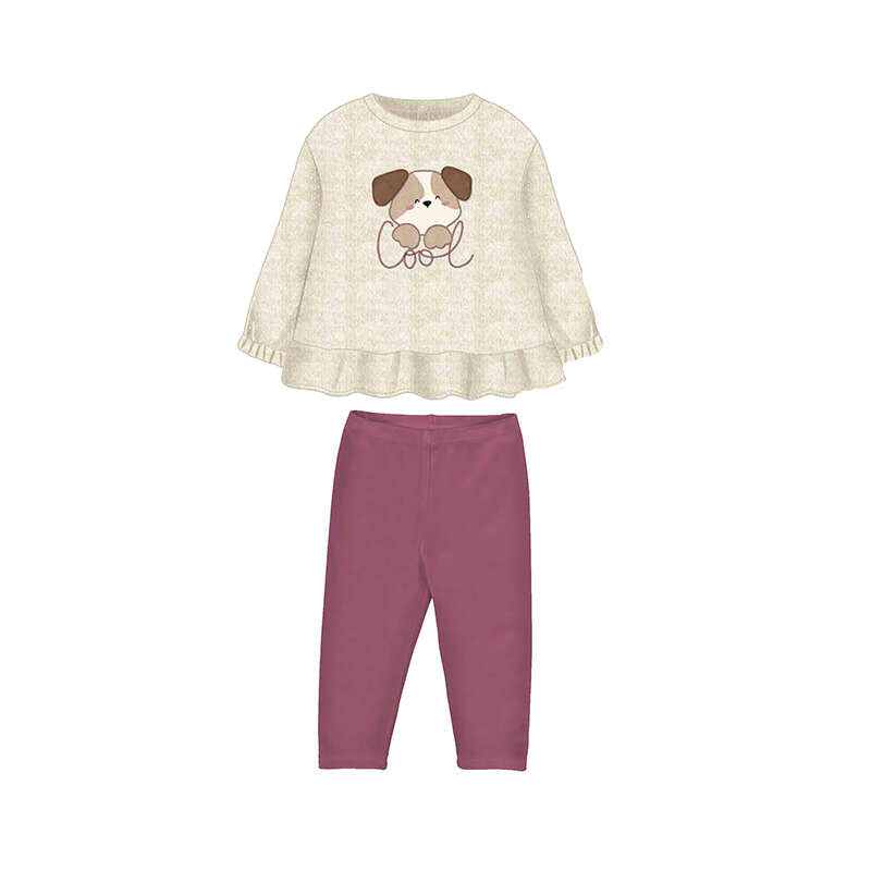 Conj Leggings 2738 rosado