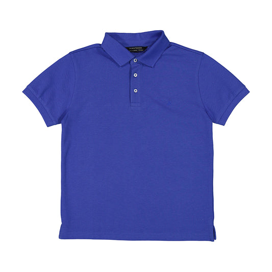 Polo m/c granito basico 890 azur