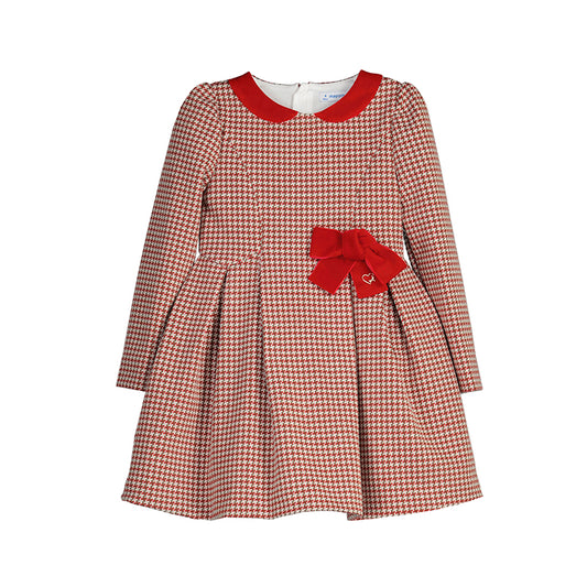 Vestido 4916 rojo