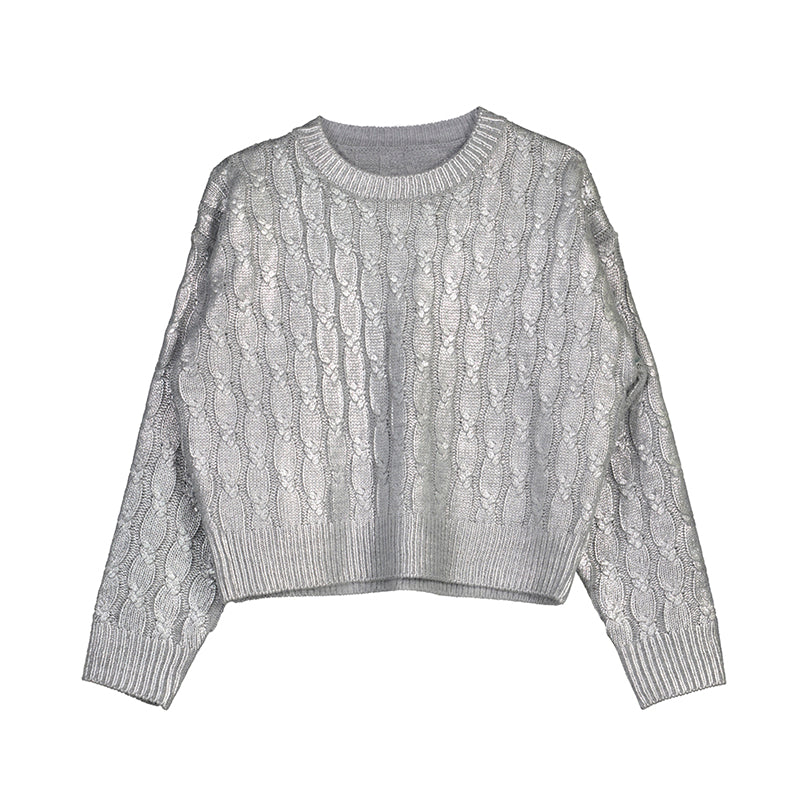 jersey trenzas 7309 plata vig