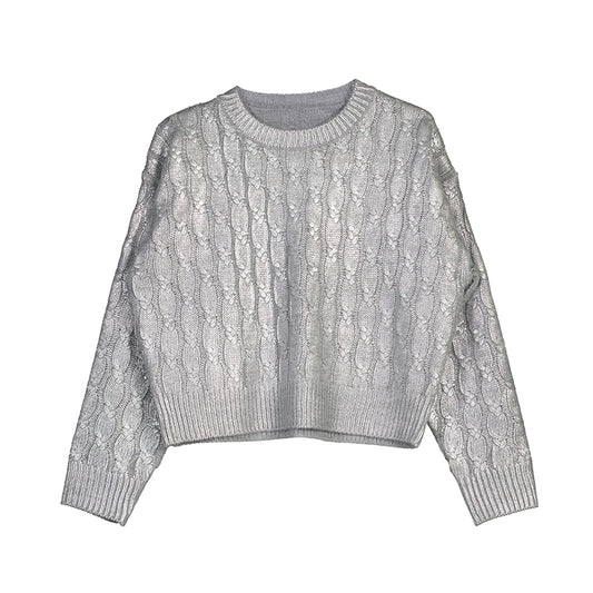 jersey trenzas 7309 plata vig