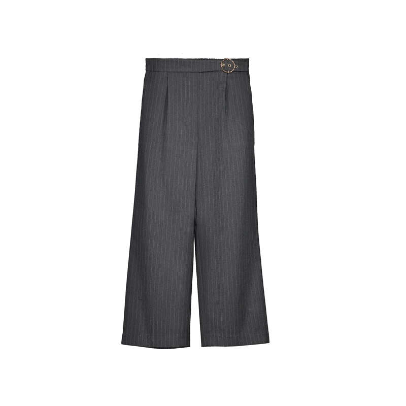 Pantalon pinzas 7529 plomo