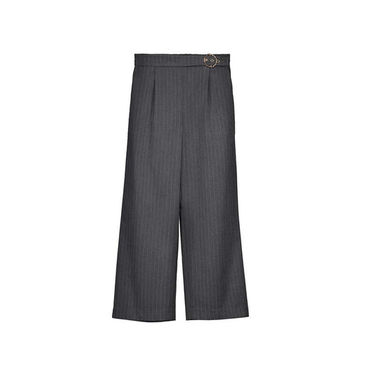 Pantalon pinzas 7529 plomo