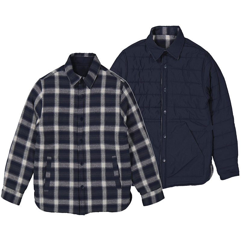 Sobrecamisa reversible 7106 marino