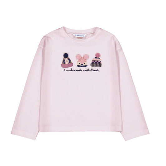Camiseta m/l 4030 malva