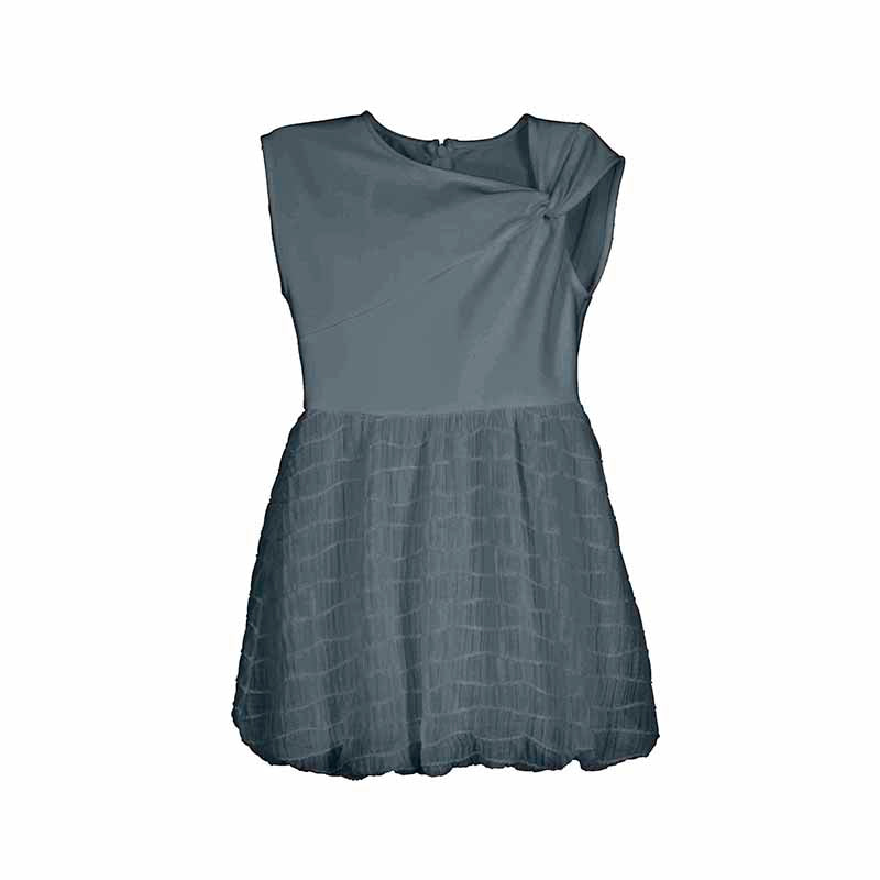 Vestido 6974 carbon