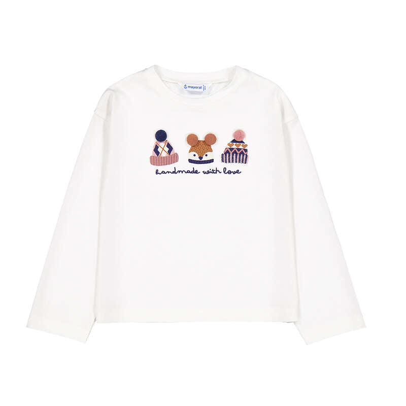 Camiseta m/l 4030 crudo