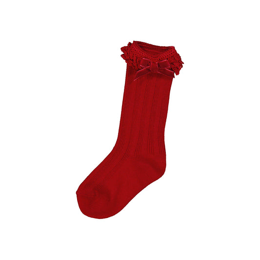 Calceta 10525 rojo