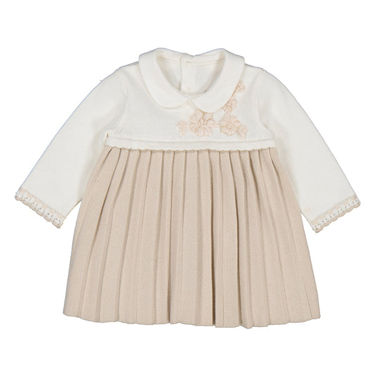 Vestido tricot 2804 soja