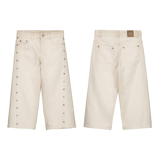Pantalon largo sarga fantasia 4519 Tofu
