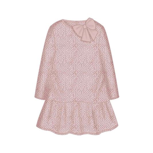 Vestido terciopelo lentejuelas 4931 cuarzo