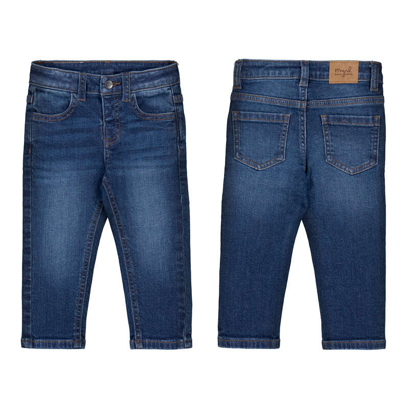 Pantalon denim 510 oscuro