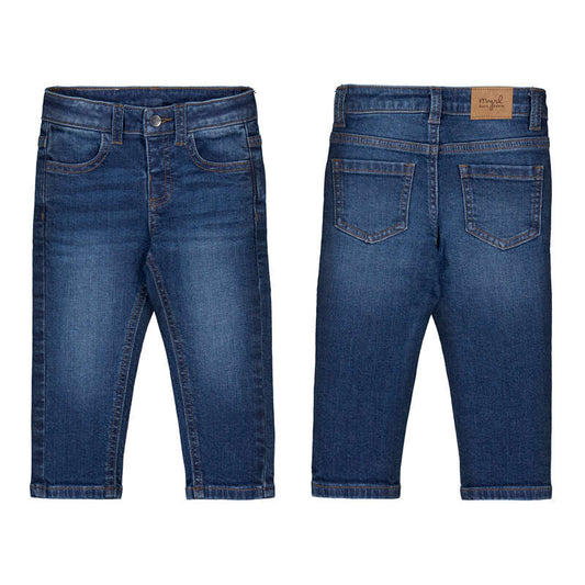 Pantalon denim 510 oscuro