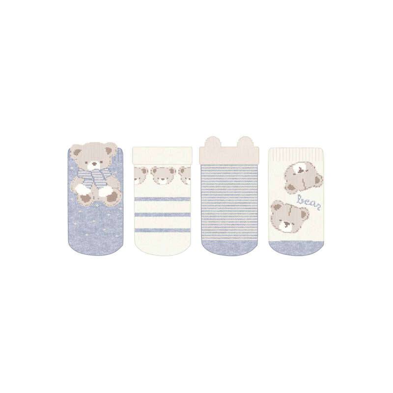 Set 4 calcetines 9112 lluvia vig
