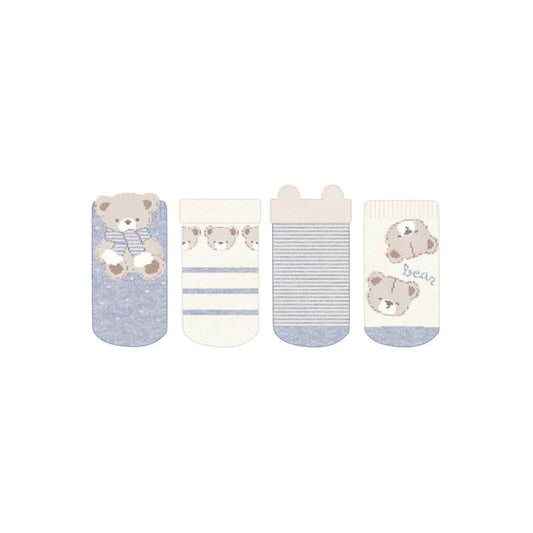 Set 4 calcetines 9112 lluvia vig