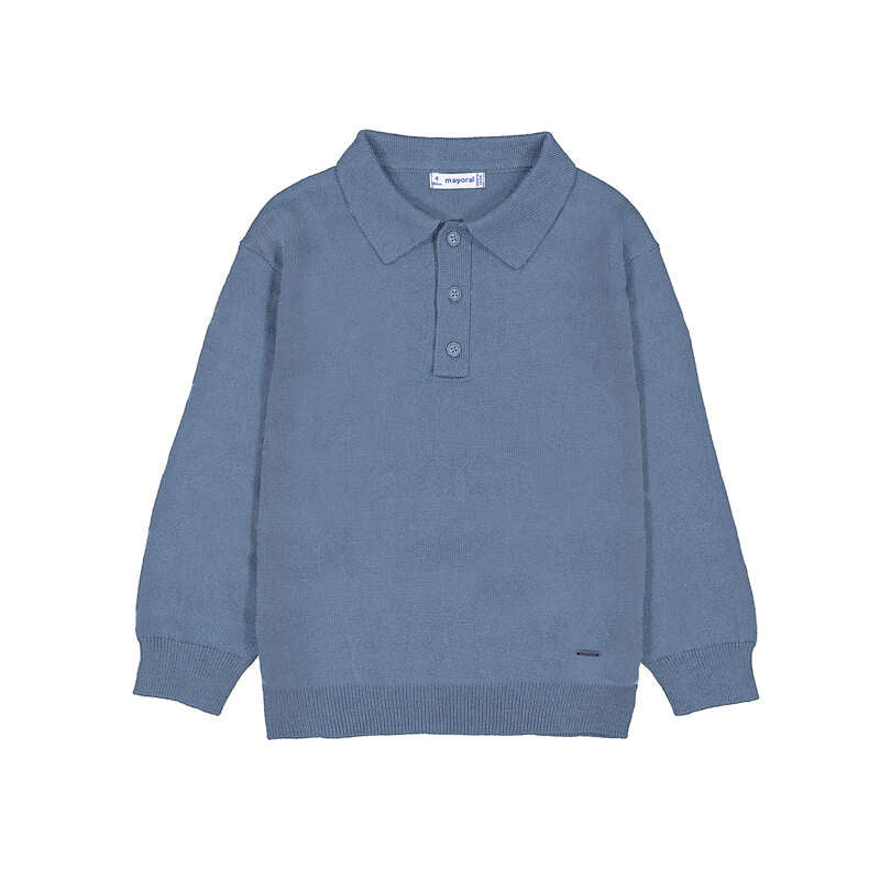 Polo m/l tricotosa 4101 glaciar
