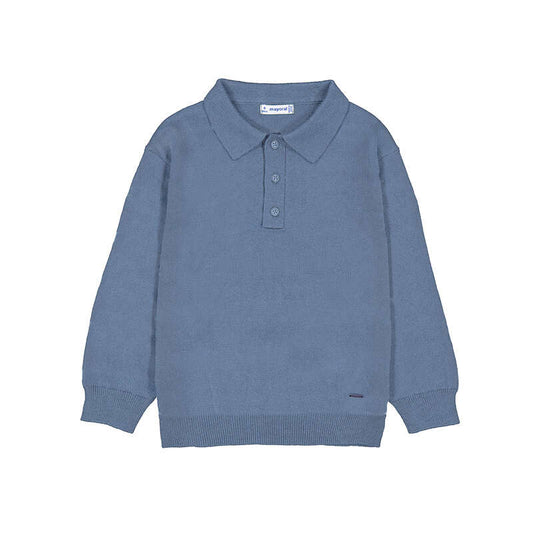 Polo m/l tricotosa 4101 glaciar