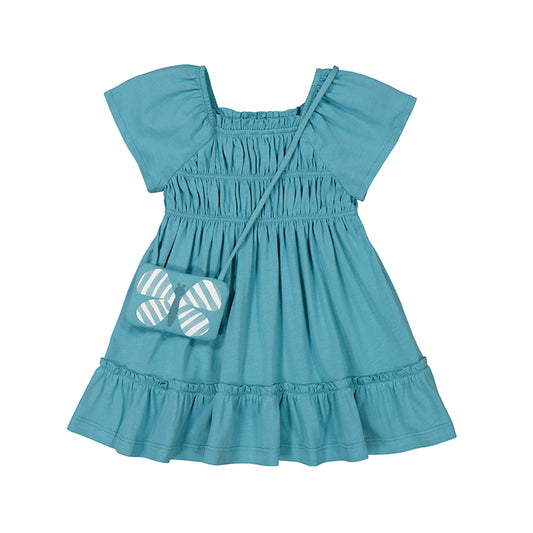 Vestido 1920 esmeralda