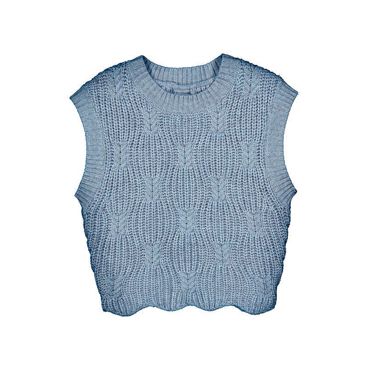 Chaleco tricot 7347 icerberg