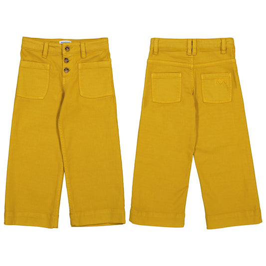 Pantalon sarga marine 4576 mostaza