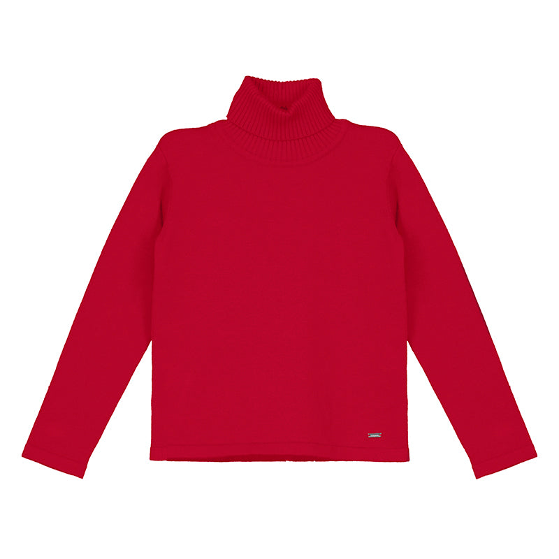 Blusa tejido 313 guinda