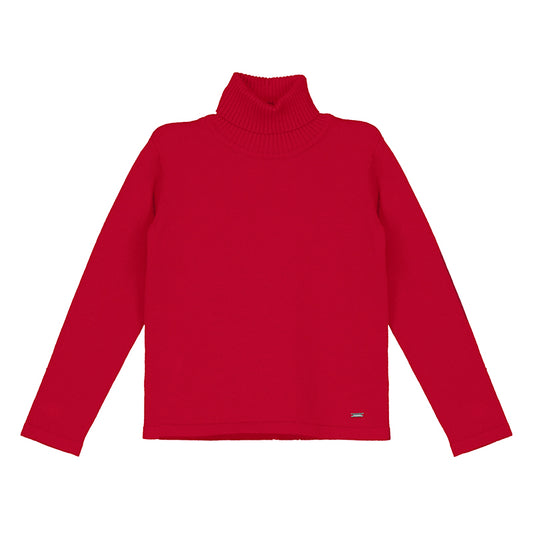 Blusa tejido 313 guinda