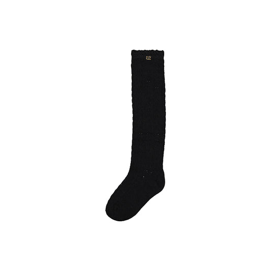 Calceta calada 5953 negro
