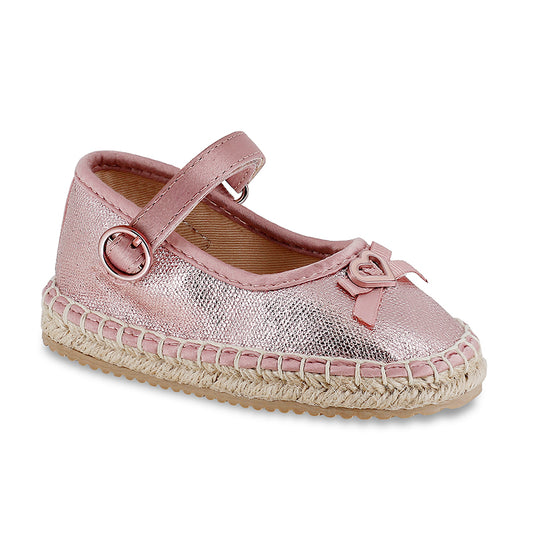 Bailarina yute 41642 rosa metal