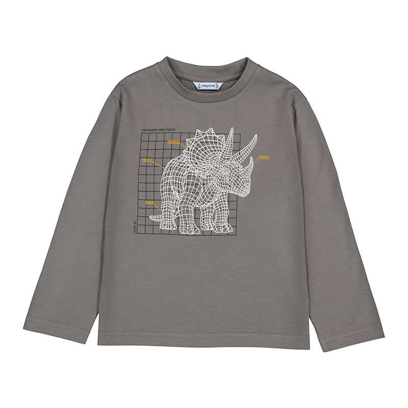 Camiseta 4088 gris