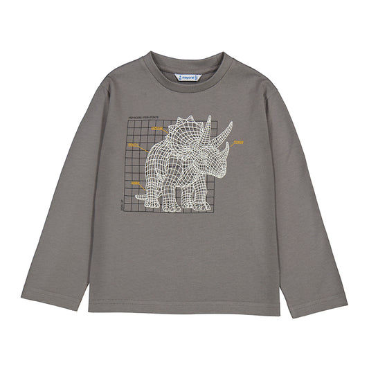 Camiseta 4088 gris