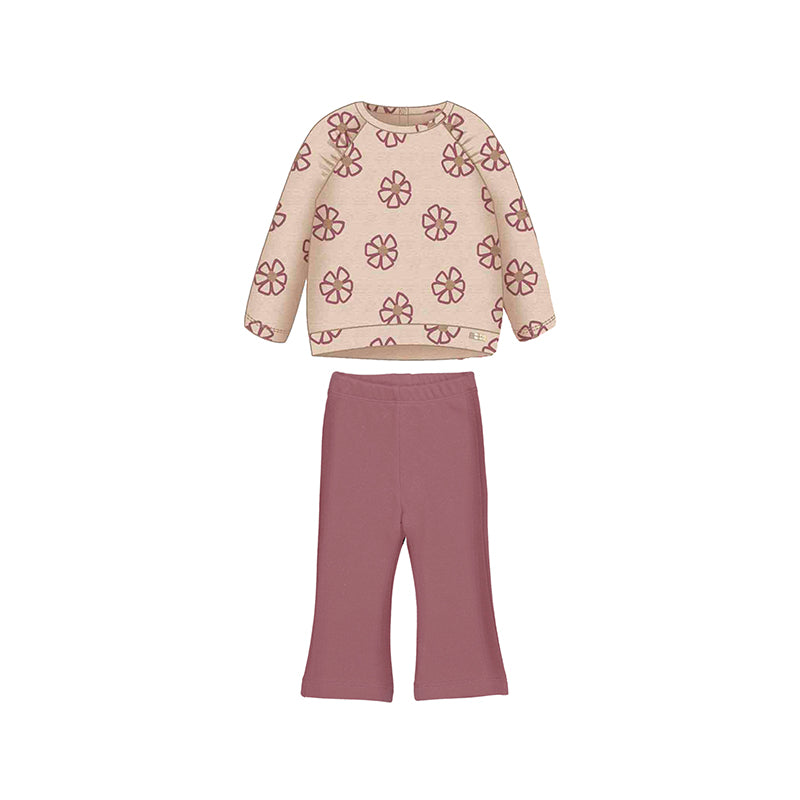 Conj Leggings 2742 rosado