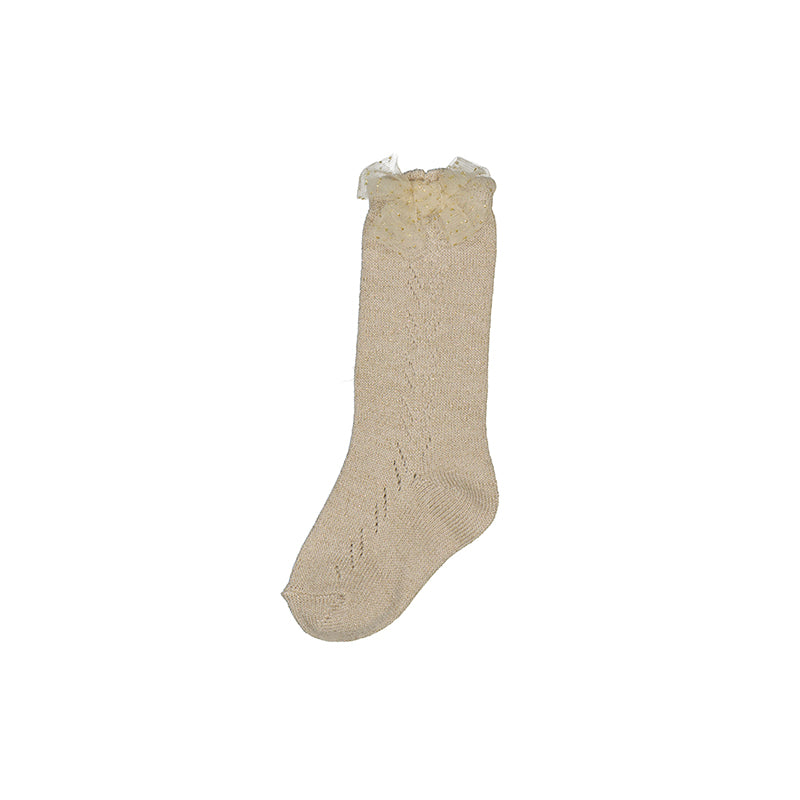 Calceta vestir 10010 tapioca