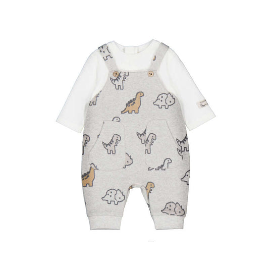 Pelele peto jacquard 2661 Marmol vig