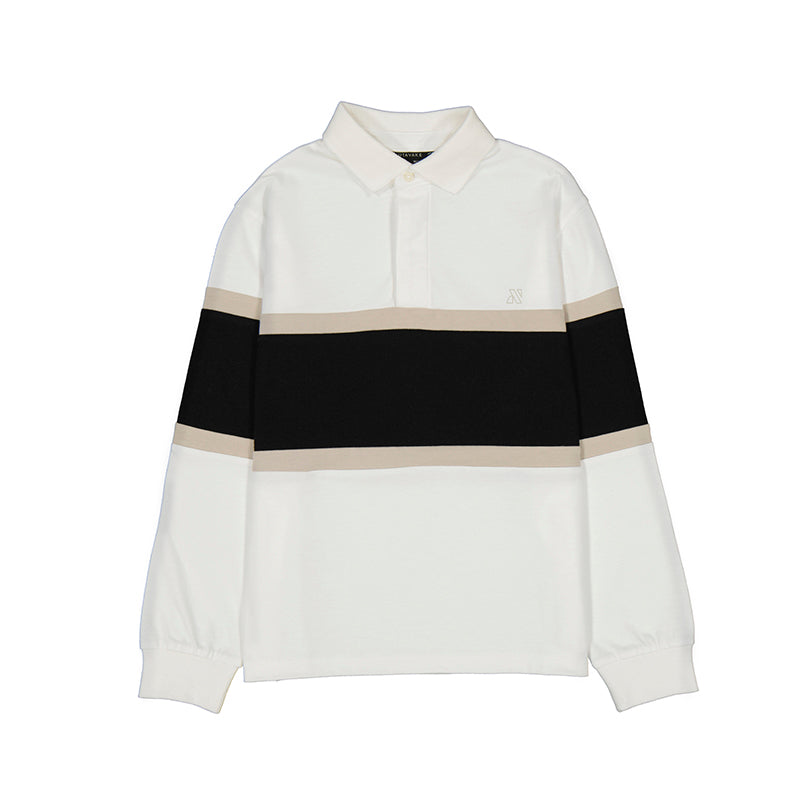 Polo m/l blocking 7104 nata