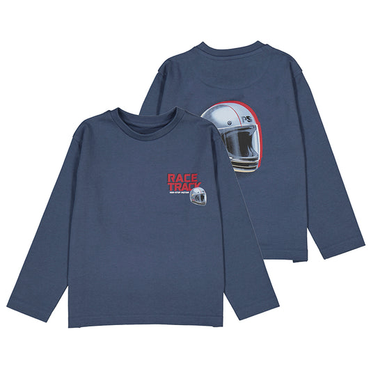 Camiseta 4084 acero