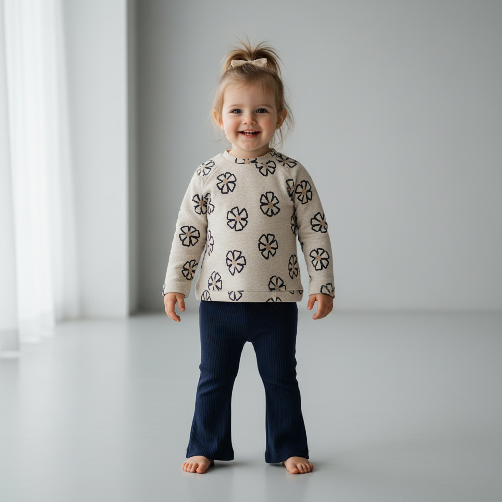 Conj Leggings 2742 marino