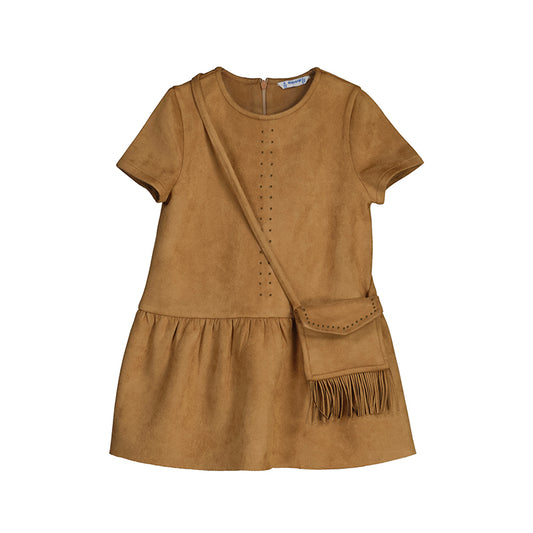 Vestido 4984 canela