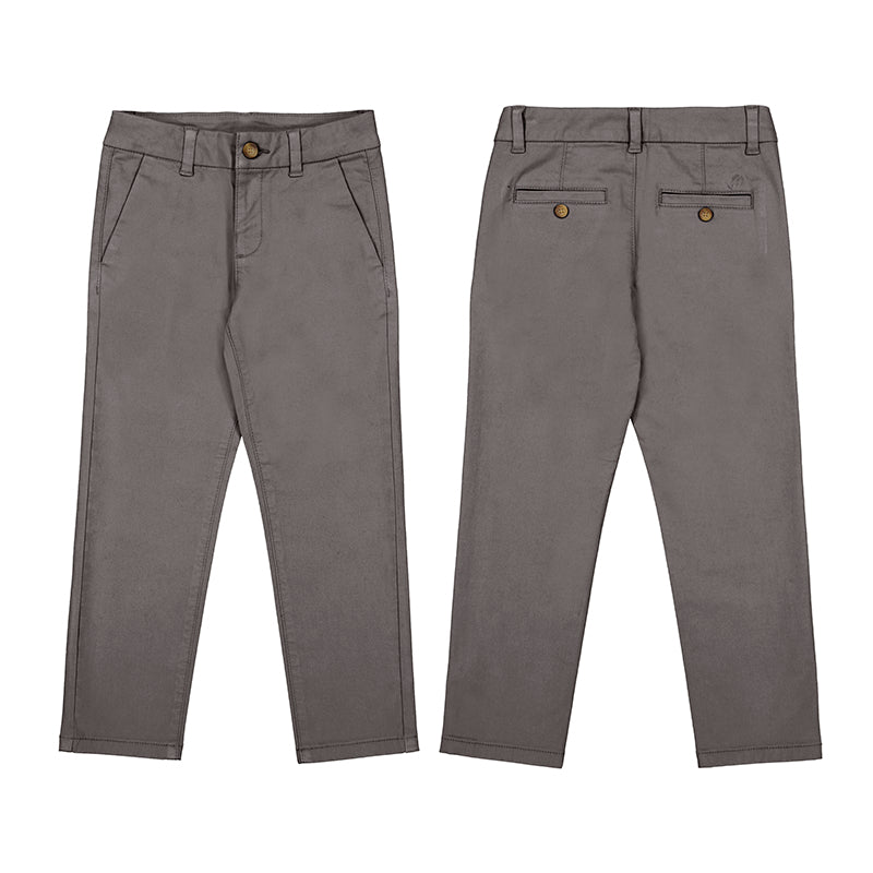 Pant. chino basico 513 Gris