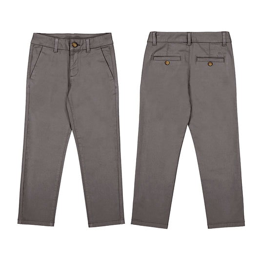 Pant. chino basico 513 Gris