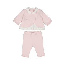 Cargar imagen en el visor de la galería, Conj. leggings felpa 2707 rosa baby
