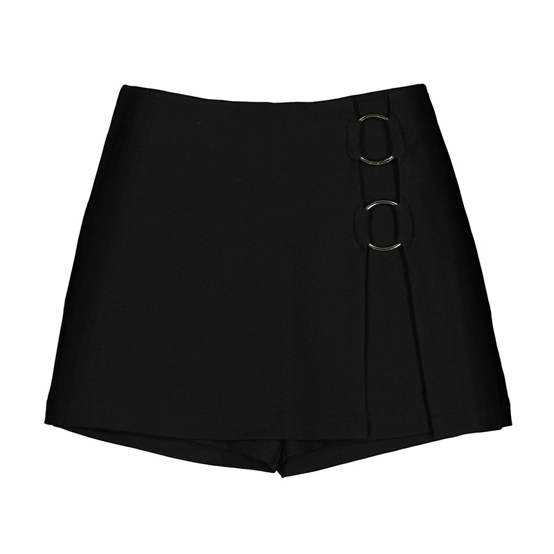 Falda pantalon punto 7907 negro