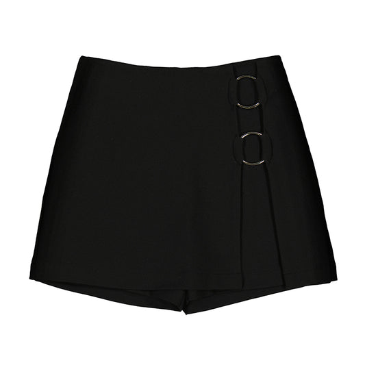 Falda pantalon punto 7907 negro
