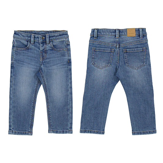 Pant. tejano slim fit basico 510 medio