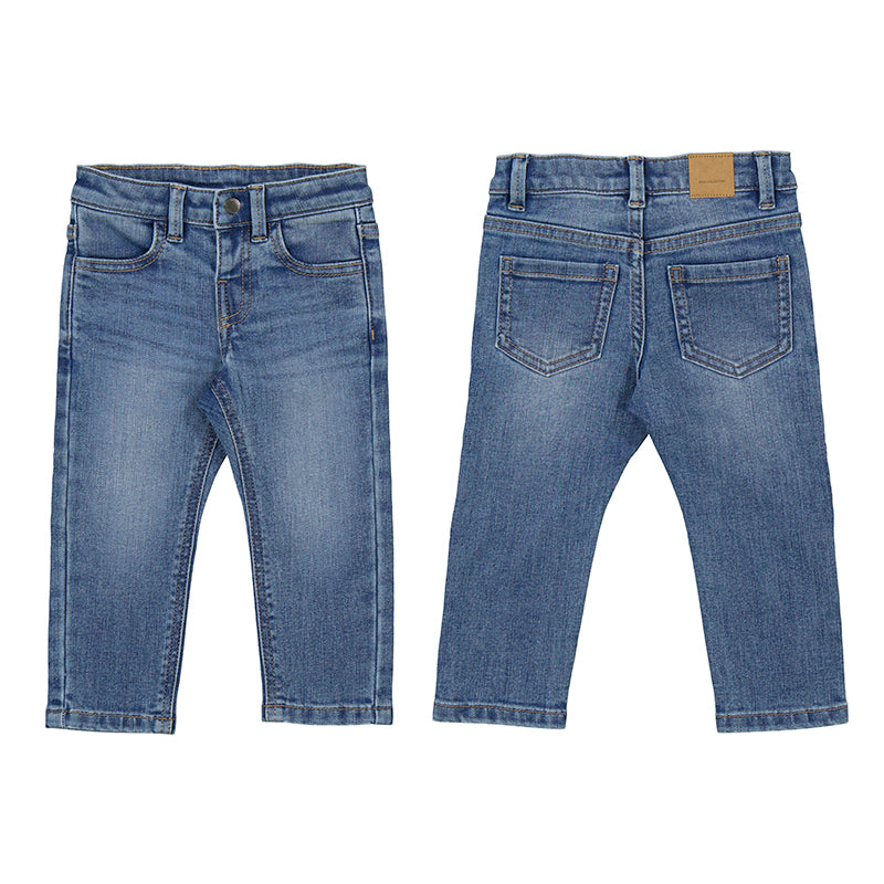 Pant. tejano slim fit basico 510 medio