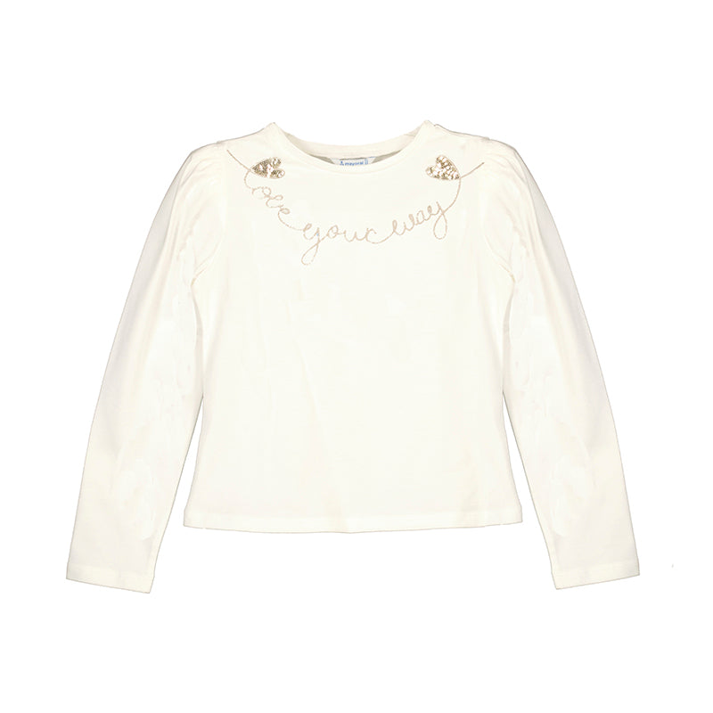 Camiseta 7041 crudo
