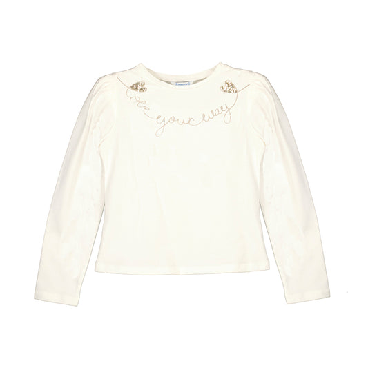 Camiseta 7041 crudo