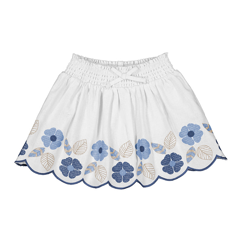 Falda 3903 blanco