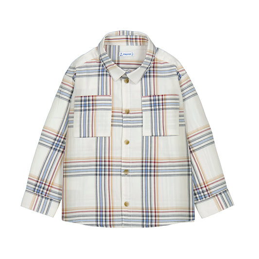 camisa cuadros 4128 cereal